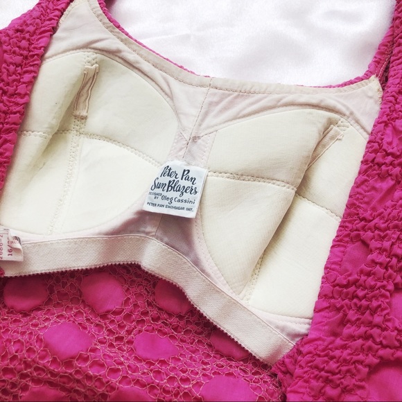 ❌SOLD ❌1960s Peter Pan Sunblazers swimsuit 🦩💖💕 - Picture 4 of 4